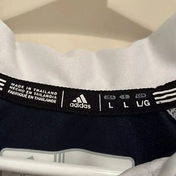 Adidas womens athletic shirt L - Picture 2 of 4